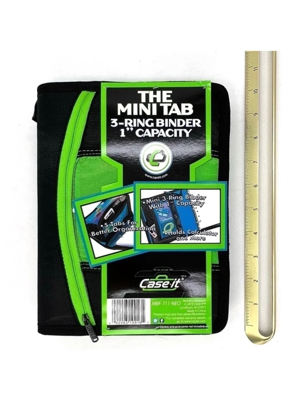 CaseIt / Organizer Binder Mini